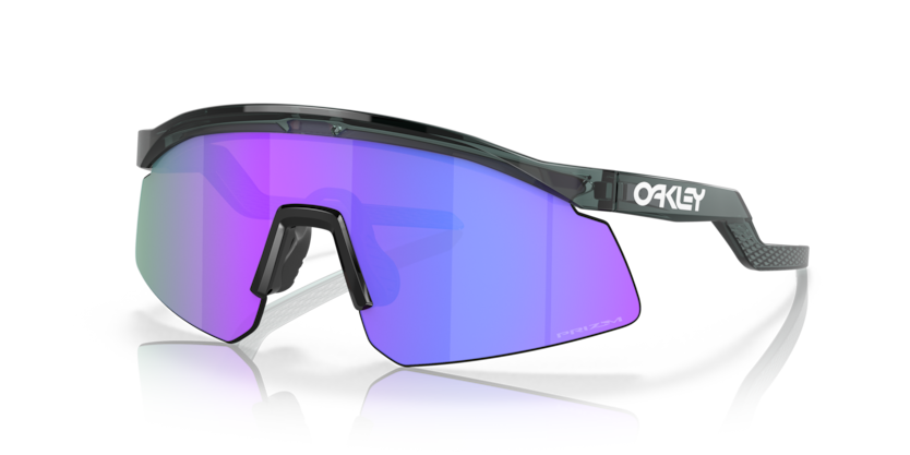 Oakley Hydra 0OO9229 922904 Kristal crna / Prizm violet
