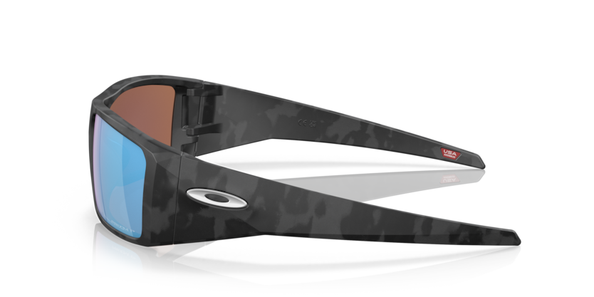 Oakley Heliostat 0OO9231 923105 Mat kamuflažna crna / Prizm deep water polarized