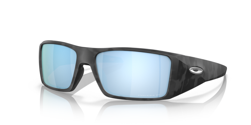 Oakley Heliostat 0OO9231 923105 Mat kamuflažna crna / Prizm deep water polarized