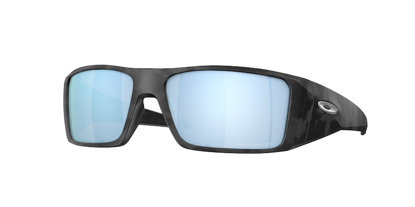 Oakley Heliostat 0OO9231 923105 Mat kamuflažna crna / Prizm deep water polarized