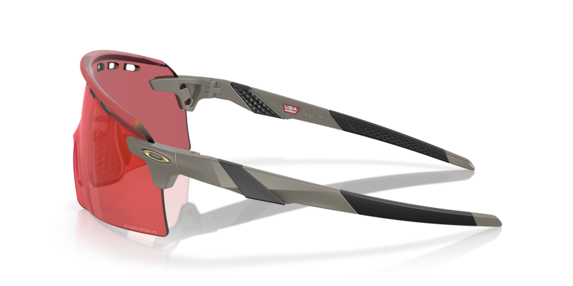 Oakley Encoder strike vented 0OO9235 923508 Mat onyx / Prizm trail torch