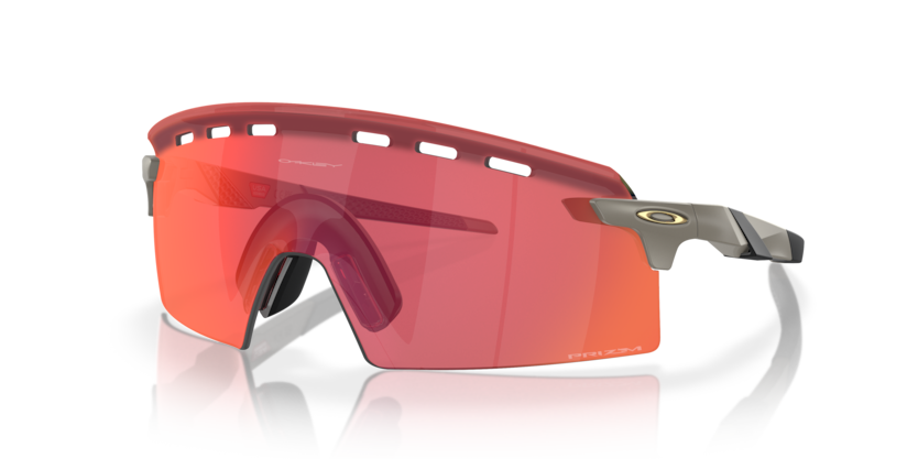 Oakley Encoder strike vented 0OO9235 923508 Mat onyx / Prizm trail torch