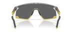 Oakley Bxtr metal 0OO9237 923714 Mat siva tinta/staro zlatna / Prizm black