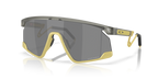 Oakley Bxtr metal 0OO9237 923714 Mat siva tinta/staro zlatna / Prizm black