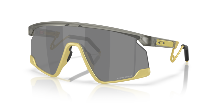 Oakley Bxtr metal 0OO9237 923714 Mat siva tinta/staro zlatna / Prizm black