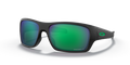 Oakley Turbine 0OO9263 926345 Mat crna / Prizm jade polarized
