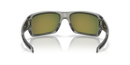 Oakley Turbine 0OO9263 926357 Siva tinta / Prizm ruby polarized