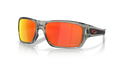 Oakley Turbine 0OO9263 926357 Siva tinta / Prizm ruby polarized