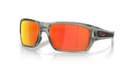 Oakley Turbine 0OO9263 926357 Siva tinta / Prizm ruby polarized