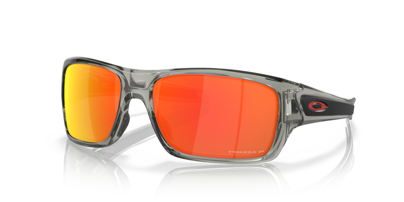 Oakley Turbine 0OO9263 926357 Siva tinta / Prizm ruby polarized