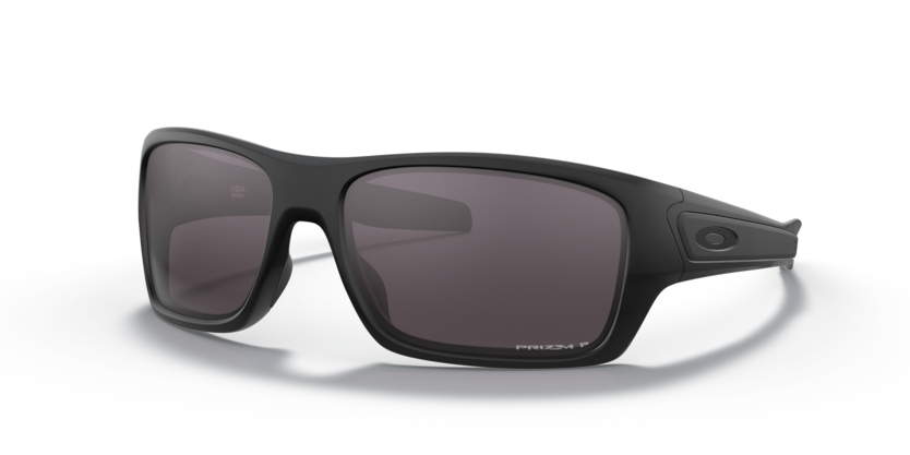 Oakley Turbine 0OO9263 926362 Mat crna / Prizm grey polarized