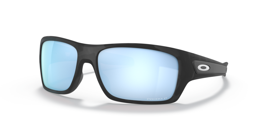 Oakley Turbine 0OO9263 926364 Mat kamuflažna crna / Prizm deep water polarized