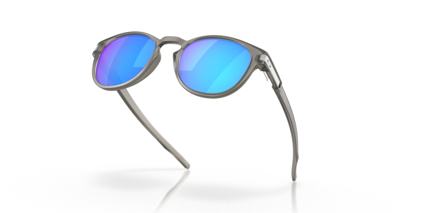 Oakley Latch 0OO9265 926532 Mat siva tinta / Prizm sapphire polarized