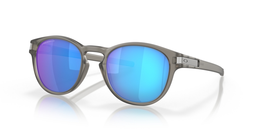 Oakley Latch 0OO9265 926532 Mat siva tinta / Prizm sapphire polarized