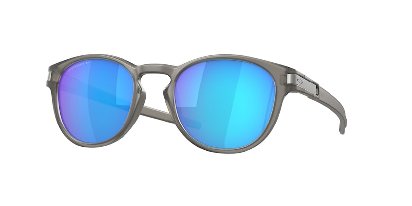 Oakley Latch 0OO9265 926532 Mat siva tinta / Prizm sapphire polarized