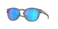 Oakley Latch 0OO9265 926532 Mat siva tinta / Prizm sapphire polarized