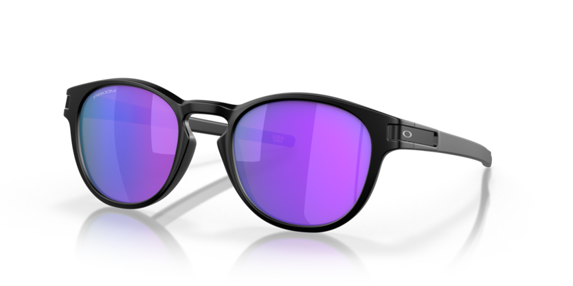 Oakley Latch 0OO9265 926555 Mat crna / Prizm violet