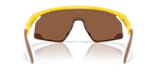 Oakley Bxtr 0OO9280 928021 Žuta / Prizm tungsten
