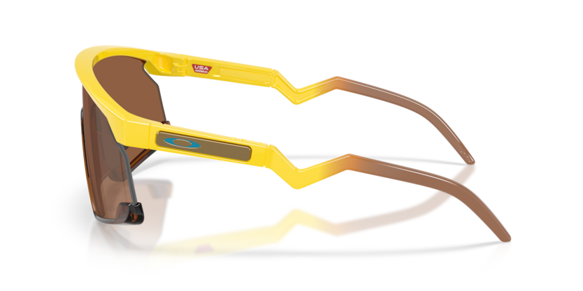Oakley Bxtr 0OO9280 928021 Žuta / Prizm tungsten