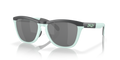 Oakley Frogskins range 0OO9284 928403 Mat ugljična / plavi milkshake / Prizm black