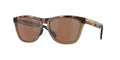 Oakley Frogskins range 0OO9284 928407 Smeđa s uzorkom kornjačevine / smeđi dim / Prizm tungsten polarized