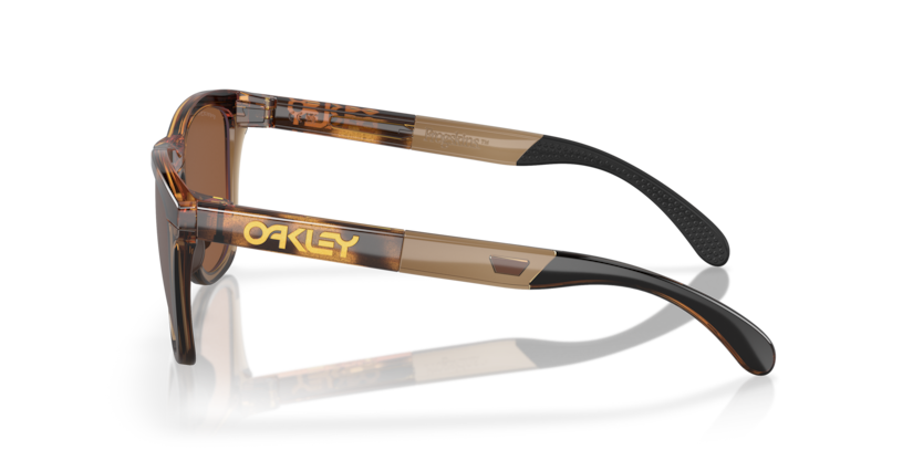 Oakley Frogskins range 0OO9284 928407 Smeđa s uzorkom kornjačevine / smeđi dim / Prizm tungsten polarized