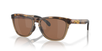 Oakley Frogskins range 0OO9284 928407 Smeđa s uzorkom kornjačevine / smeđi dim / Prizm tungsten polarized