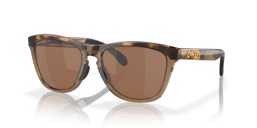 Oakley Frogskins range 0OO9284 928407 Smeđa s uzorkom kornjačevine / smeđi dim / Prizm tungsten polarized