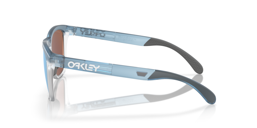 Oakley Frogskins range 0OO9284 928409 Prozirno isprano / Prizm deep water polarized