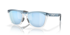 Oakley Frogskins range 0OO9284 928409 Prozirno isprano / Prizm deep water polarized