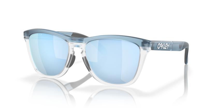 Oakley Frogskins range 0OO9284 928409 Prozirno isprano / Prizm deep water polarized