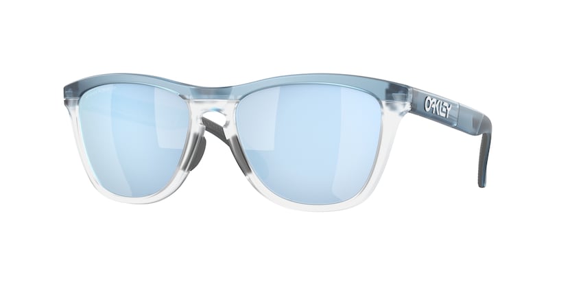 Oakley Frogskins range 0OO9284 928409 Prozirno isprano / Prizm deep water polarized