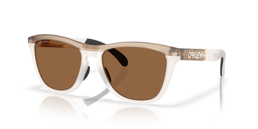 Oakley Frogskins range 0OO9284 928420 Mat sepia / Prizm bronze