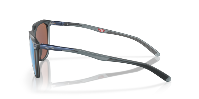 Oakley Thurso 0OO9286 928605 Mat kristal crna / Prizm deep water polarized