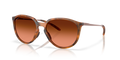 Oakley Sielo 0OO9288 928809 Mat tamnonarančasta boja kornjačevine / Prizmični brončani prijelaz
