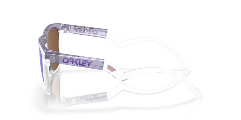 Oakley Frogskins hybrid 0OO9289 928901 Mat lila / prizm bistra / Prizm violet