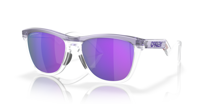 Oakley Frogskins hybrid 0OO9289 928901 Mat lila / prizm bistra / Prizm violet