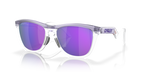 Oakley Frogskins hybrid 0OO9289 928901 Mat lila / prizm bistra / Prizm violet