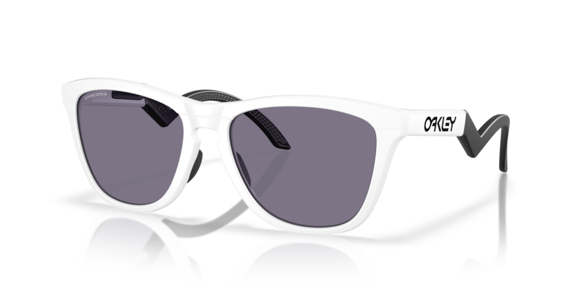 Oakley Frogskins hybrid 0OO9289 928908 Mat bijela / Prizm grey