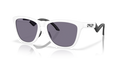 Oakley Frogskins hybrid 0OO9289 928908 Mat bijela / Prizm grey