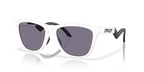 Oakley Frogskins hybrid 0OO9289 928908 Mat bijela / Prizm grey