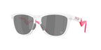 Oakley Frogskins hybrid 0OO9289 928910 Mat bijela / Prizm black