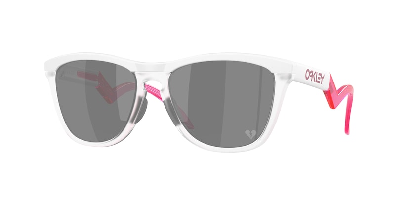 Oakley Frogskins hybrid 0OO9289 928910 Mat bijela / Prizm black