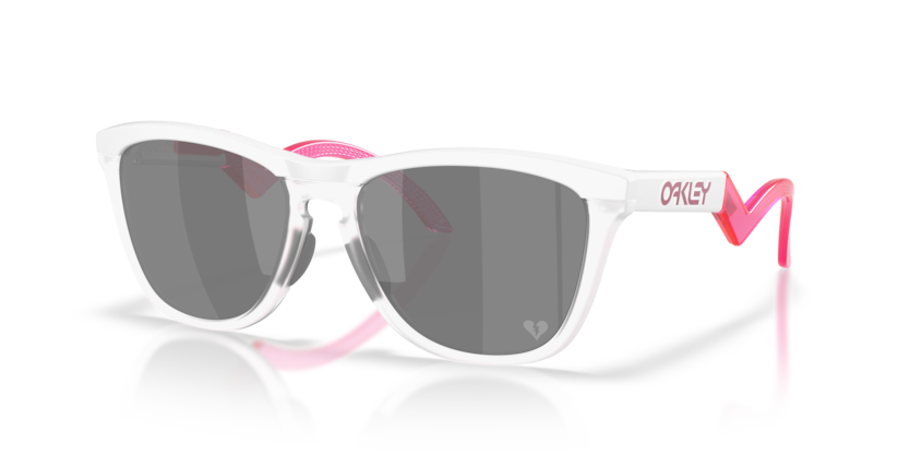 Oakley Frogskins hybrid 0OO9289 928910 Mat bijela / Prizm black