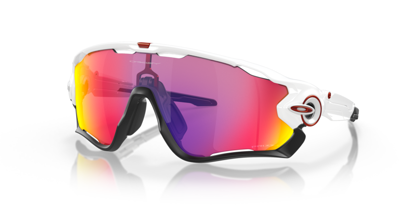 Oakley Jawbreaker 0OO9290 929005 Polirana bijela / Prizm road