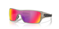 Oakley Turbine rotor 0OO9307 930730 Mat prozirna boja sive tinte / Prizm road