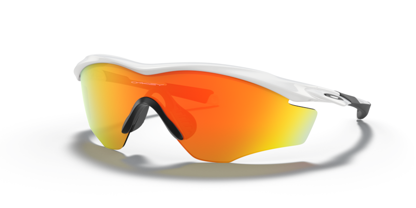 Oakley M2 frame xl 0OO9343 934305 Polirana bijela / Fire iridium