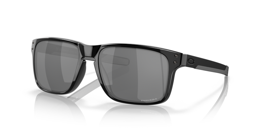 Oakley Holbrook mix 0OO9384 938406 Polirana crna / Prizm black polarized