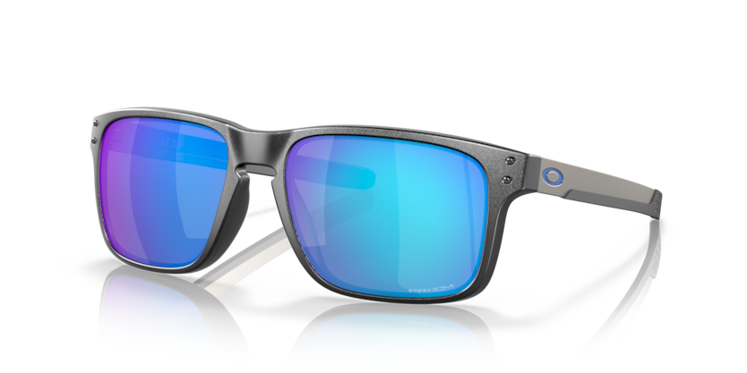Oakley Holbrook mix 0OO9384 938410 Čelik / Prizm sapphire polarized