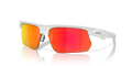 Oakley Bisphaera 0OO9400 940003 Polirana bijela / Prizm ruby